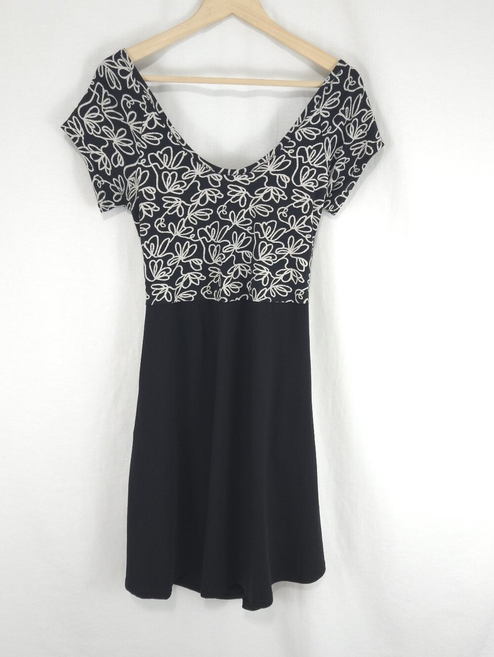 Pact Women's Scoop Neck Fit & Flare Dress Organic Cotton/Spandex